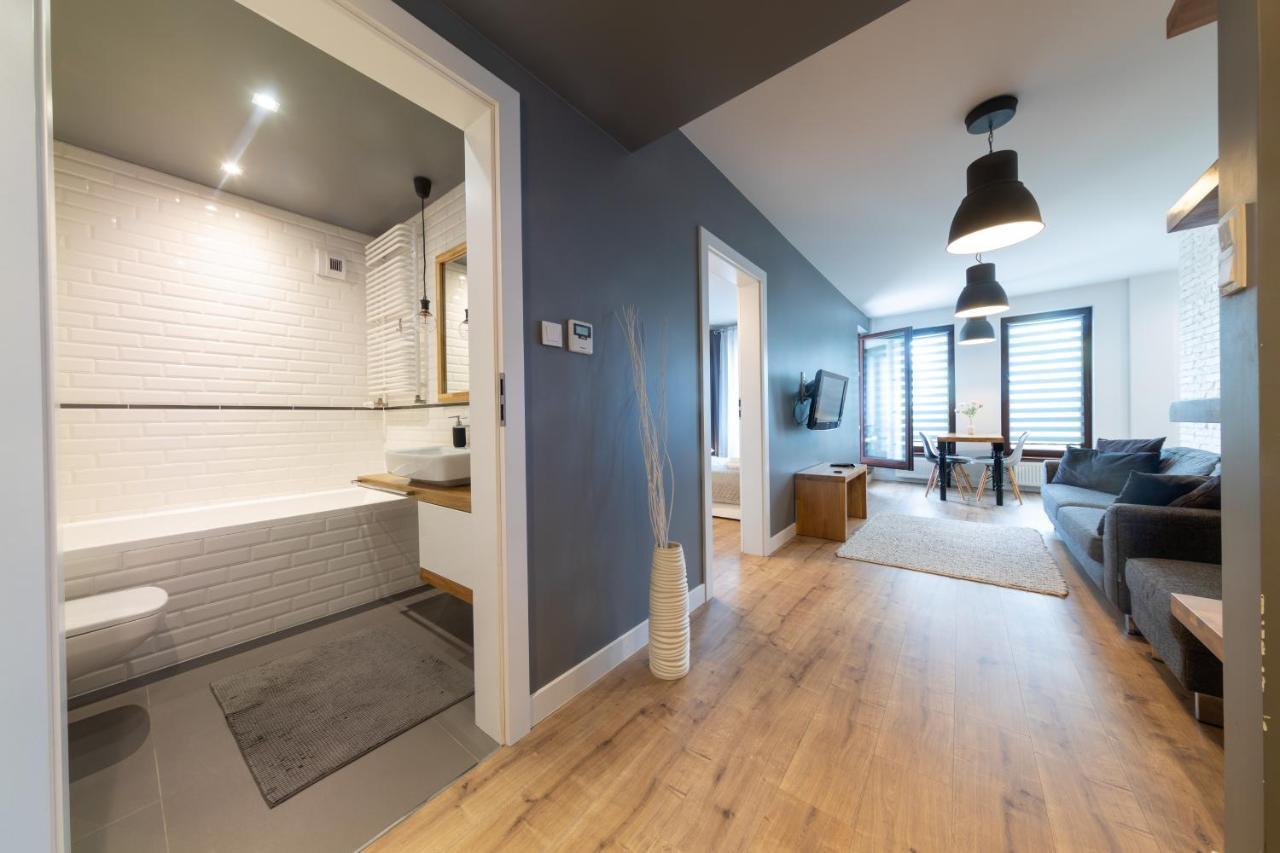 Vip Apartamenty Białystok Esterno foto