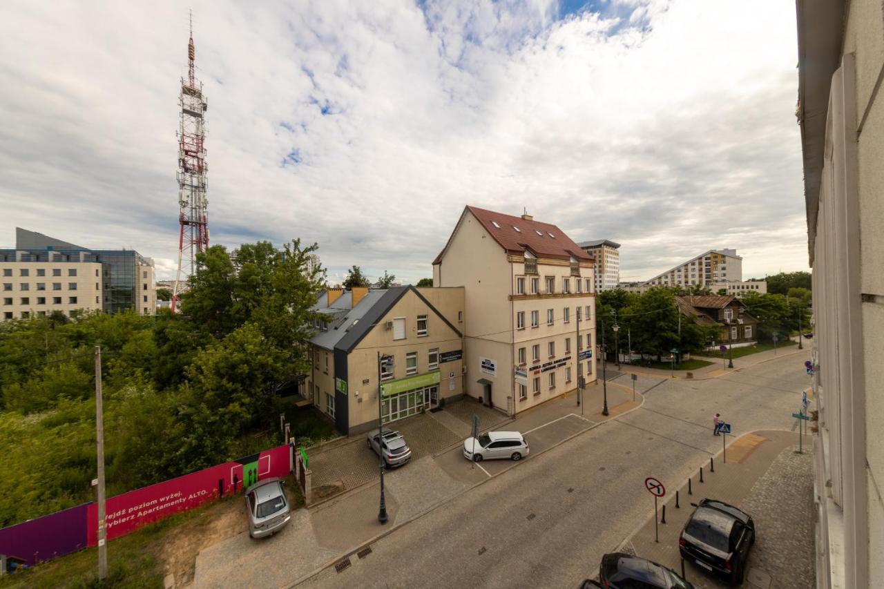 Vip Apartamenty Białystok Esterno foto