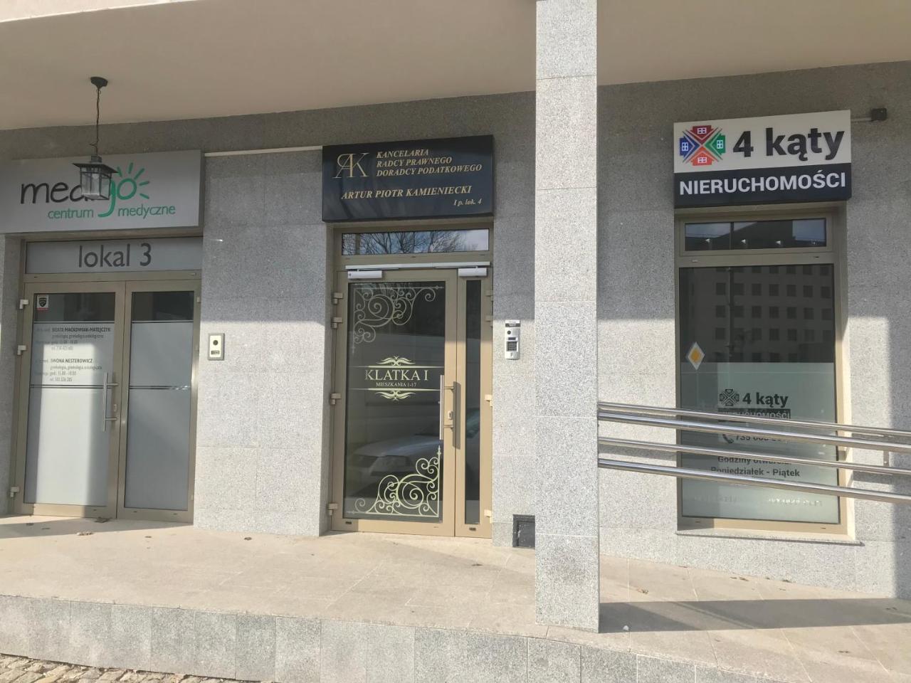 Vip Apartamenty Białystok Esterno foto